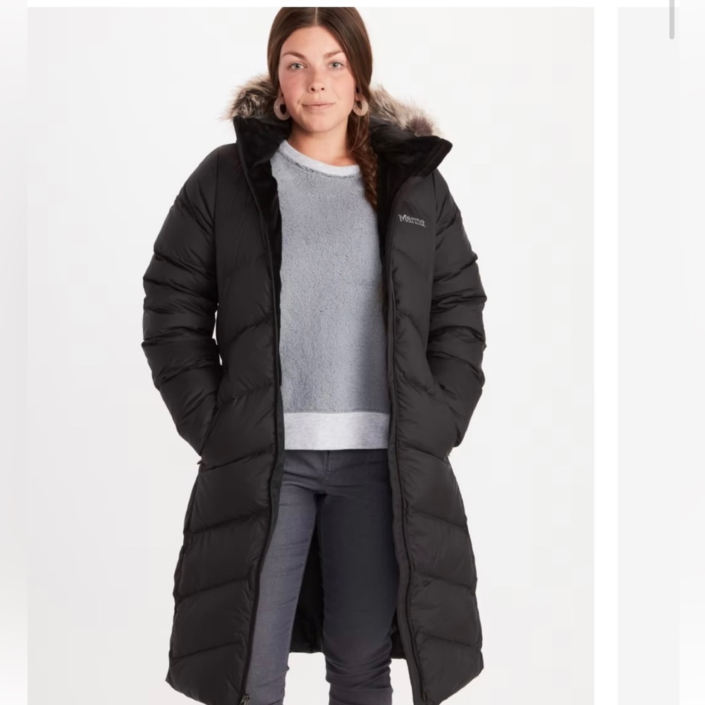 Marmot Mid Length Winter Parka